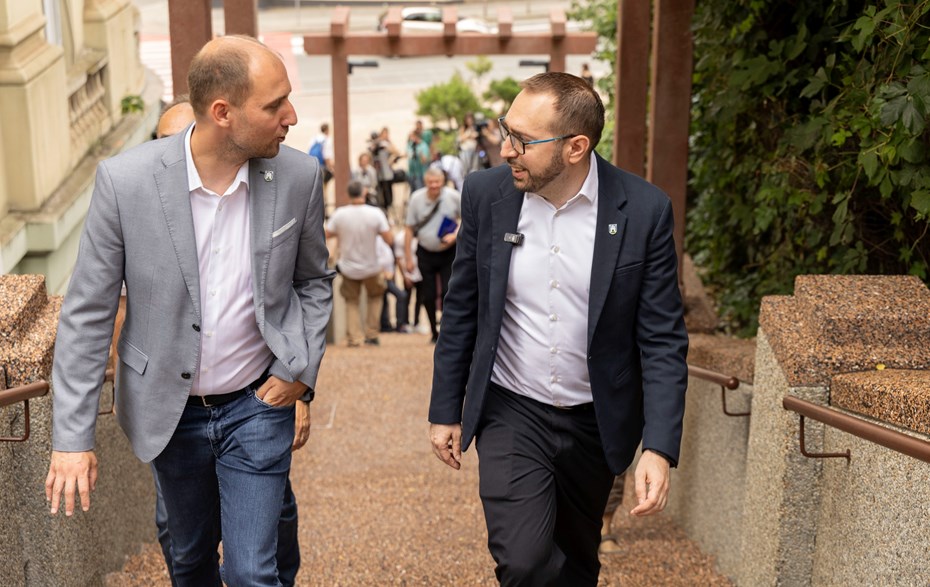 Otvorene obnovljene Schlosserove stube